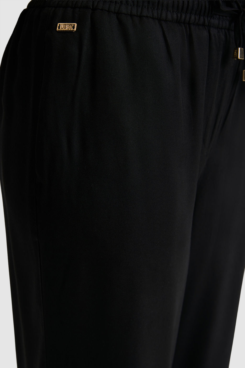 Kad_n Siyah Kanvas Pantolon - U.s. polo assn фото 6