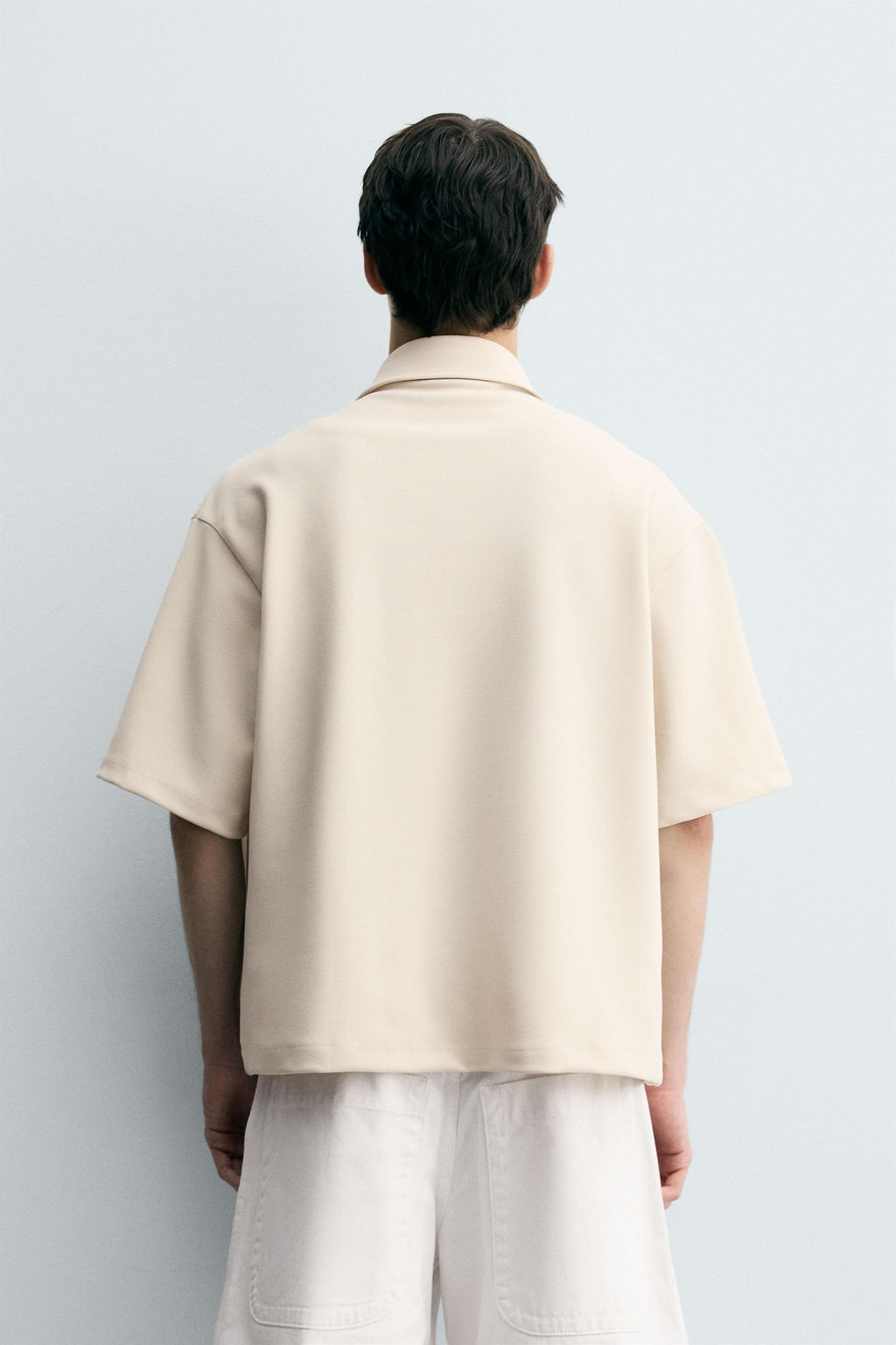 TEXTURED INTERLOCK SHIRT