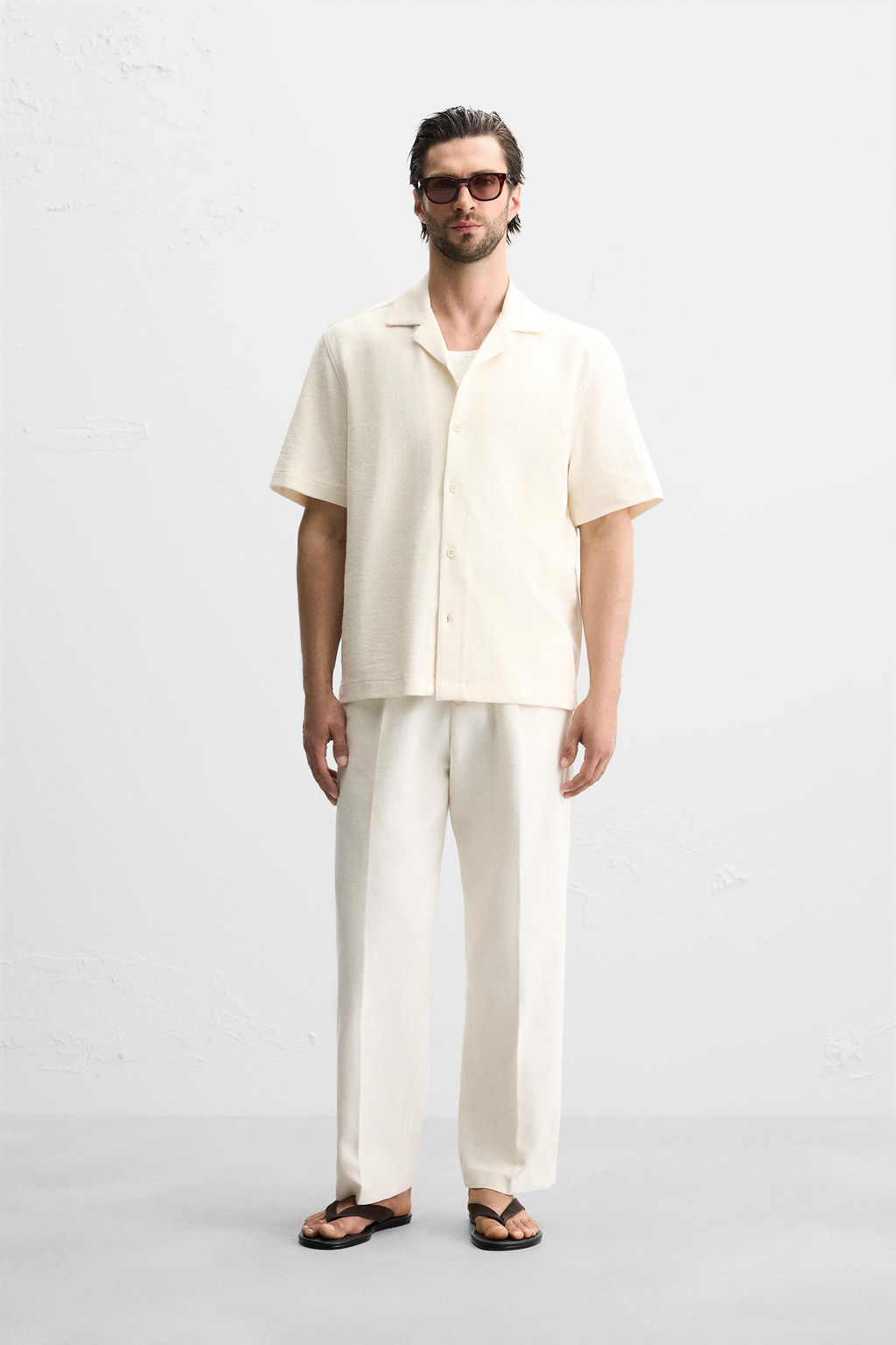 TEXTURED SHIRT - Zara фото 17