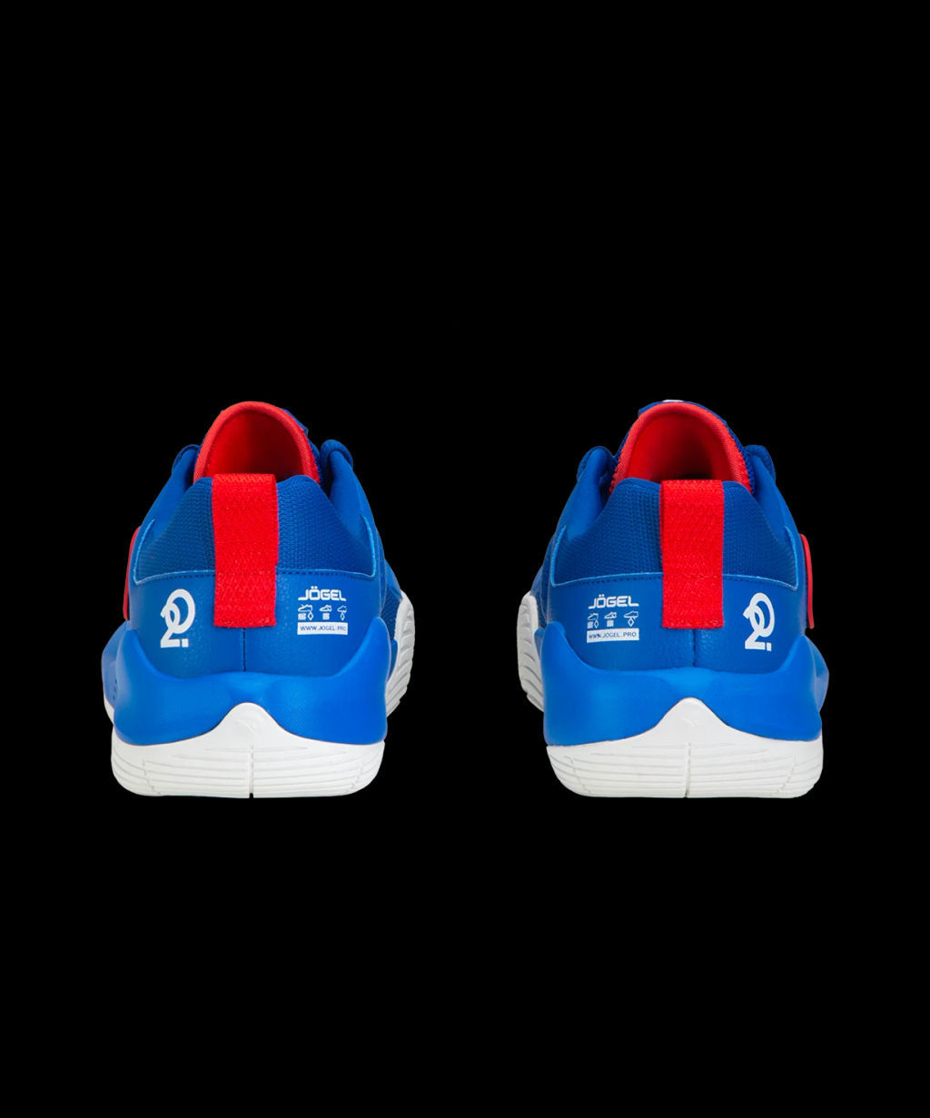 БЕЗ УПАКОВКИ Кроссовки баскетбольные JOGEL Launch LOW, Blue/red/white