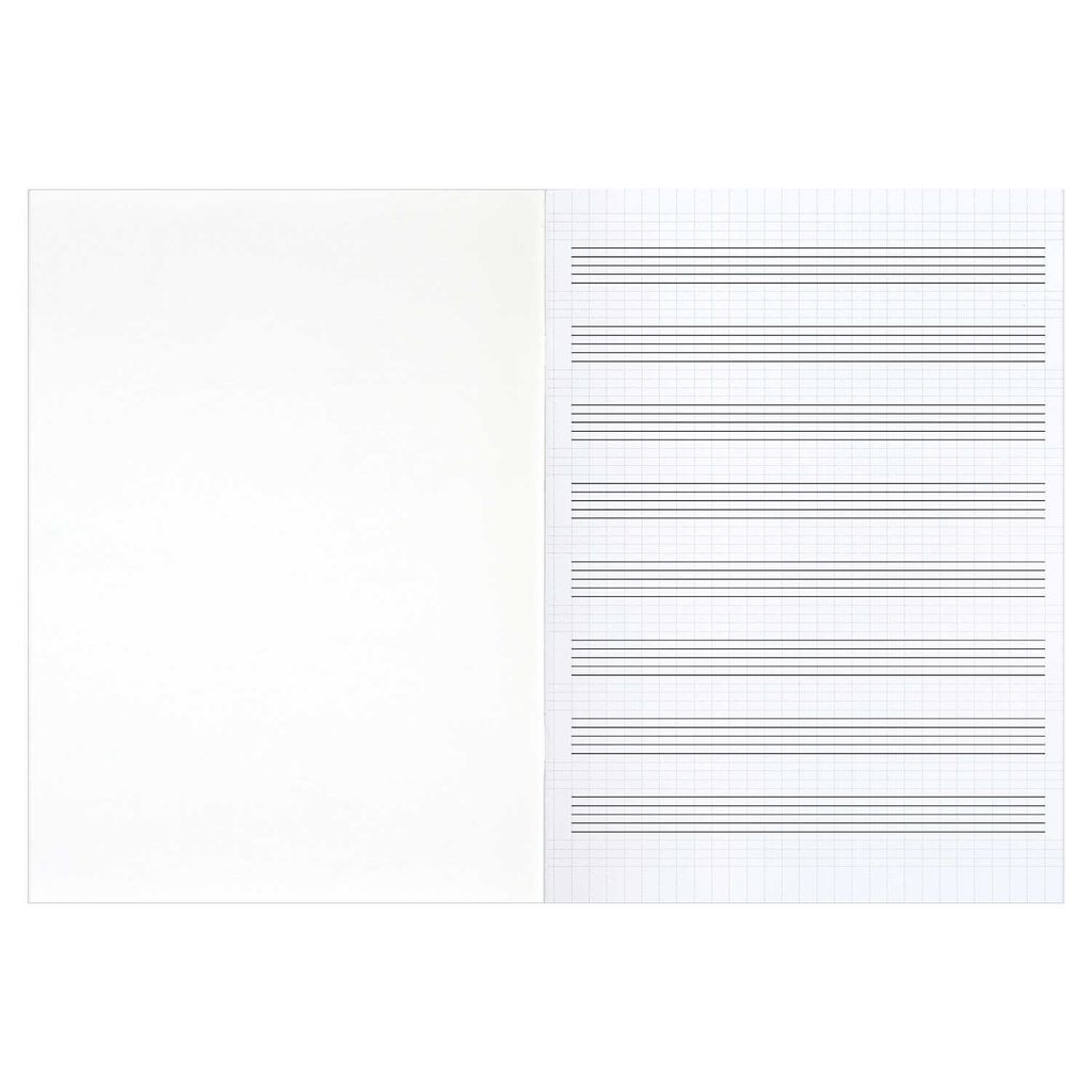 Цена за 2 шт. Тетрадь для нот 16 л. арт. 60323 ЕЖЕВИЧНЫЕ НОТКИ - Феникс+ фото 2