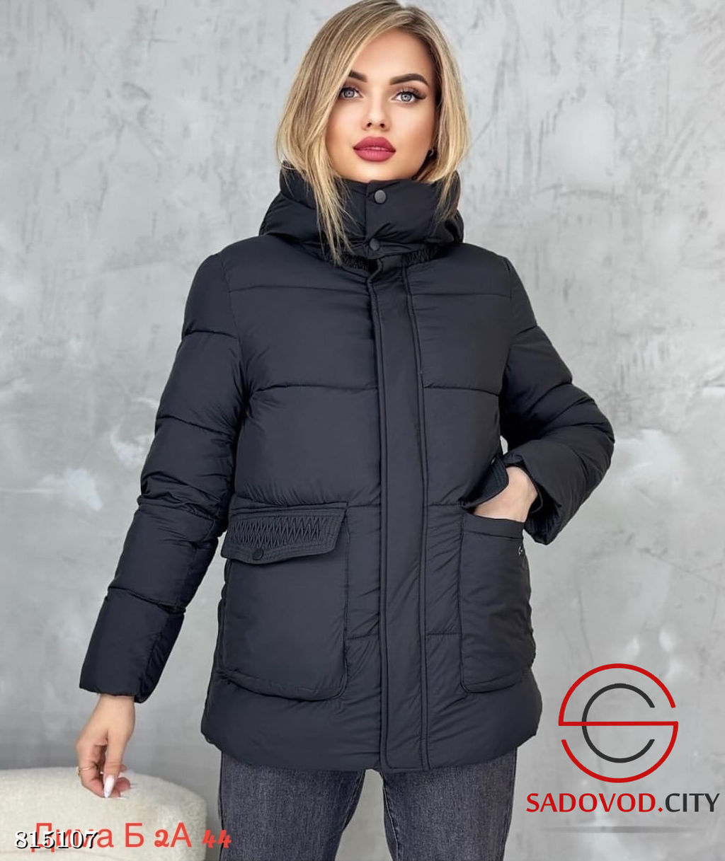 Куртка женская с капюшоном