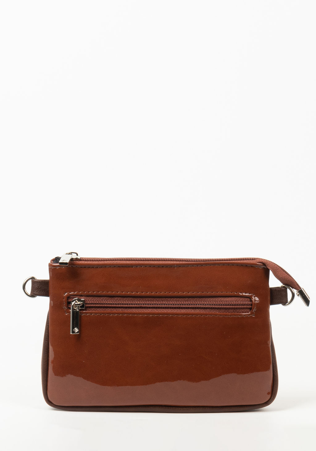 Женская лаковая сумка №1025 - L-craft фото 4