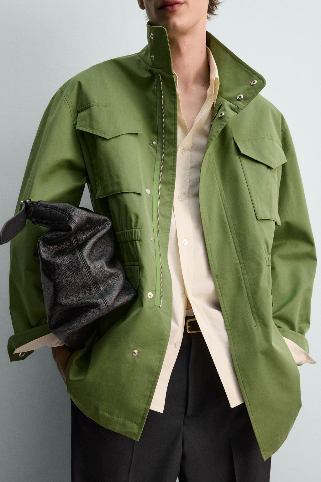 PARKA BOLSILLOS LIMITED EDITION / Verde - Zara фото 7