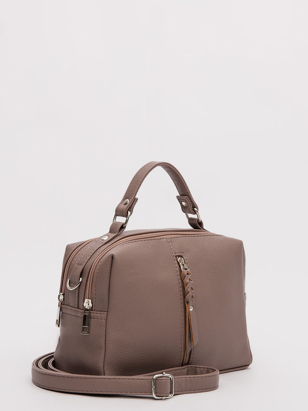 Темно-бежевый саквояж S.Lavia  фото 12