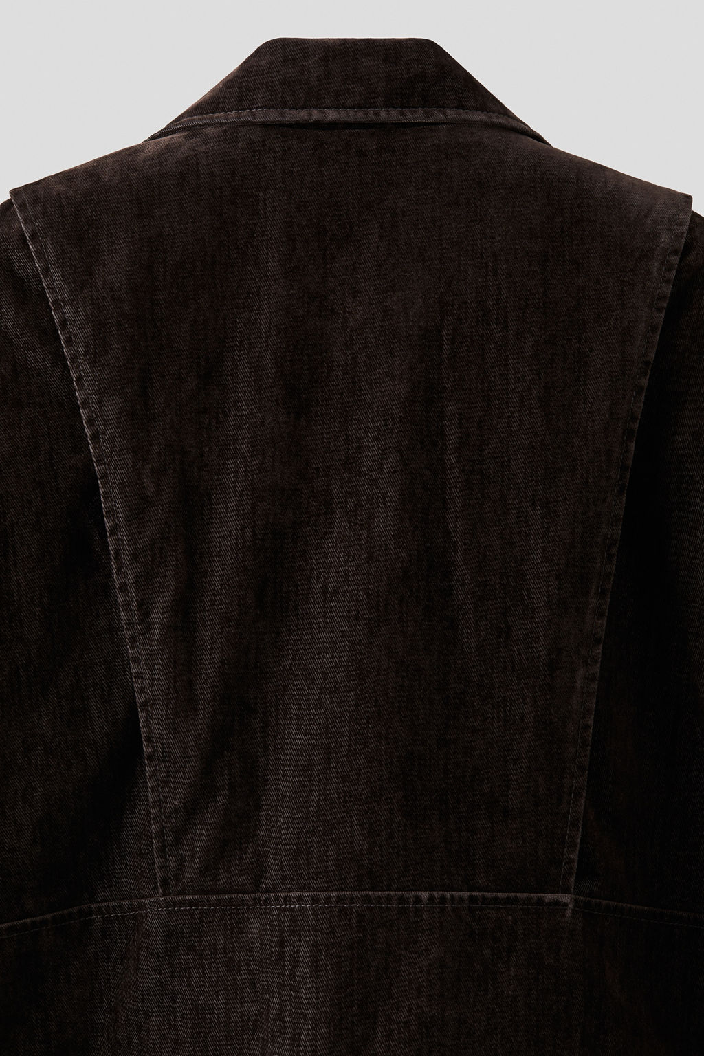 Chaqueta worker en sarga cepillada - H&m фото 5