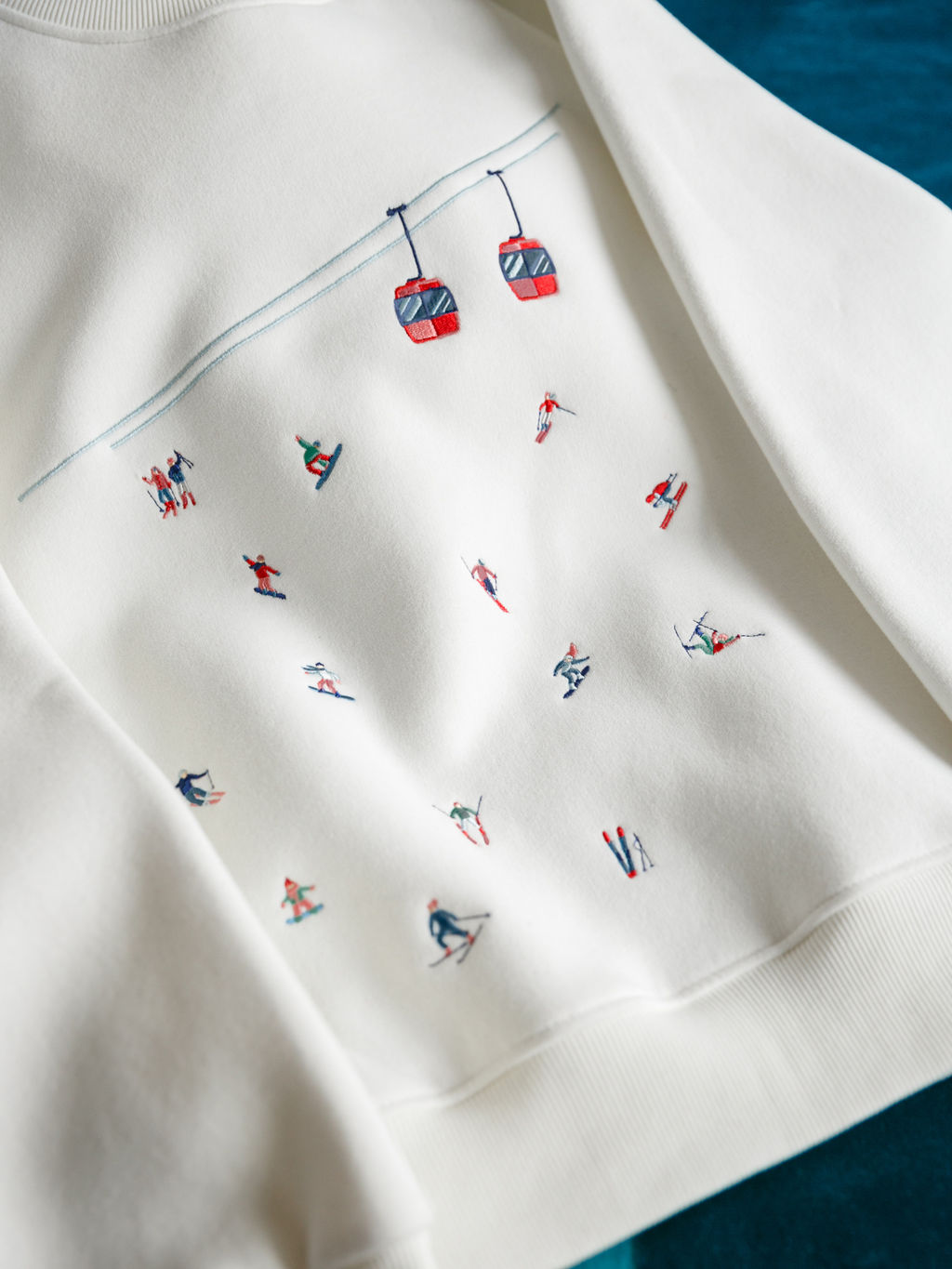 Свитшот мужской Ski Resort - Captain's mate фото 11