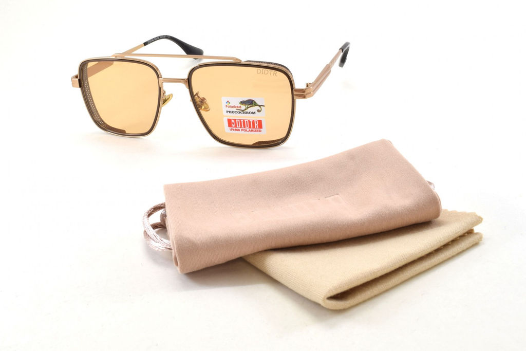 DIDTR POLARIZED PHOTOCHROM 0744 C8-52 50-21-151 (С ЧЕХЛОМ И САЛФЕТОЙ)