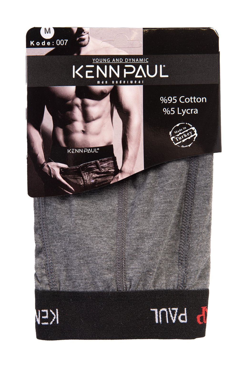 Мужские трусы-боксеры Kenn Paul  фото 6