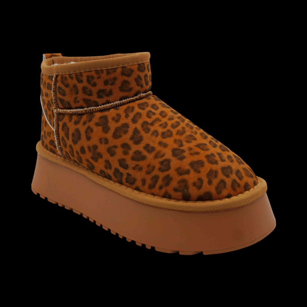 Сапоги Т19-1 коричневые