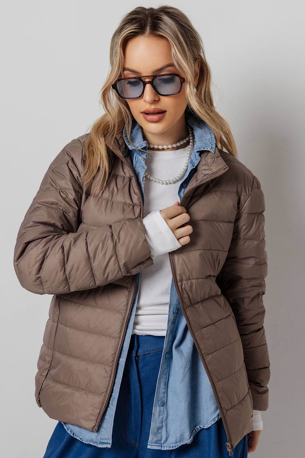 Жакет женский 2005/01/Мокко