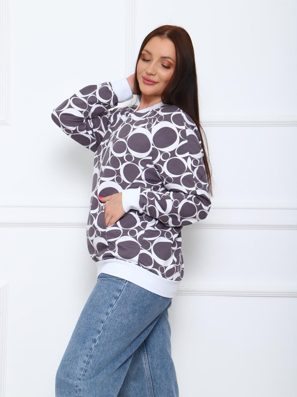 IV-CAPRIZ Вдохновение - бомбер какао  фото 5