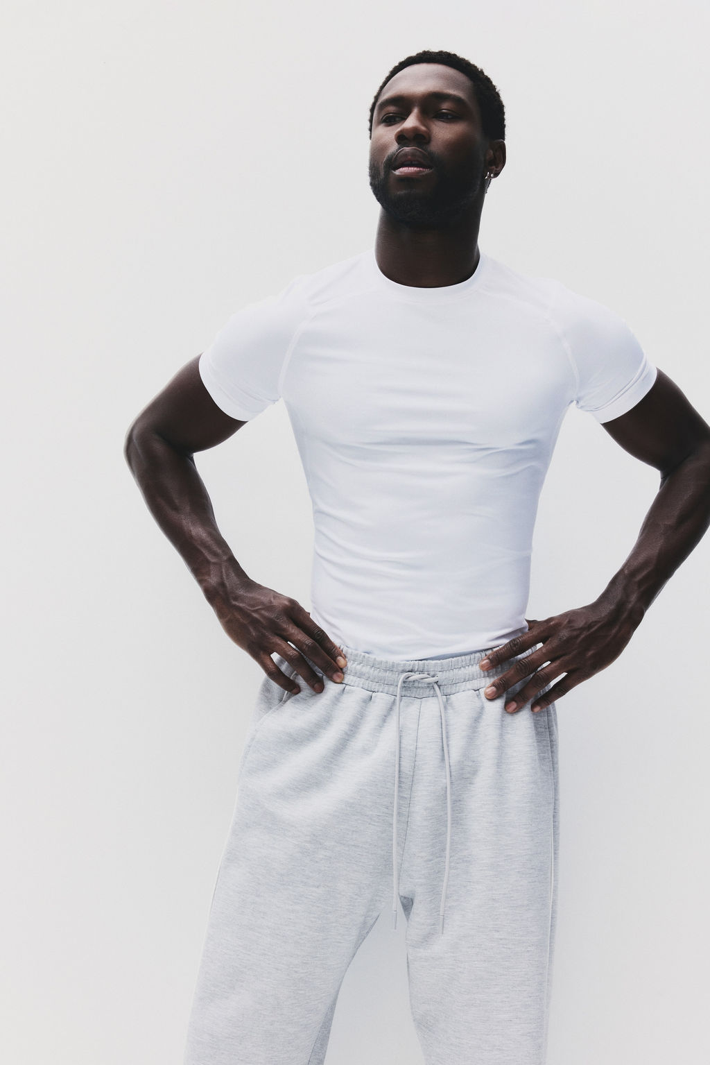 Camiseta de deporte con DryMove Compression Fit - H&m фото 9