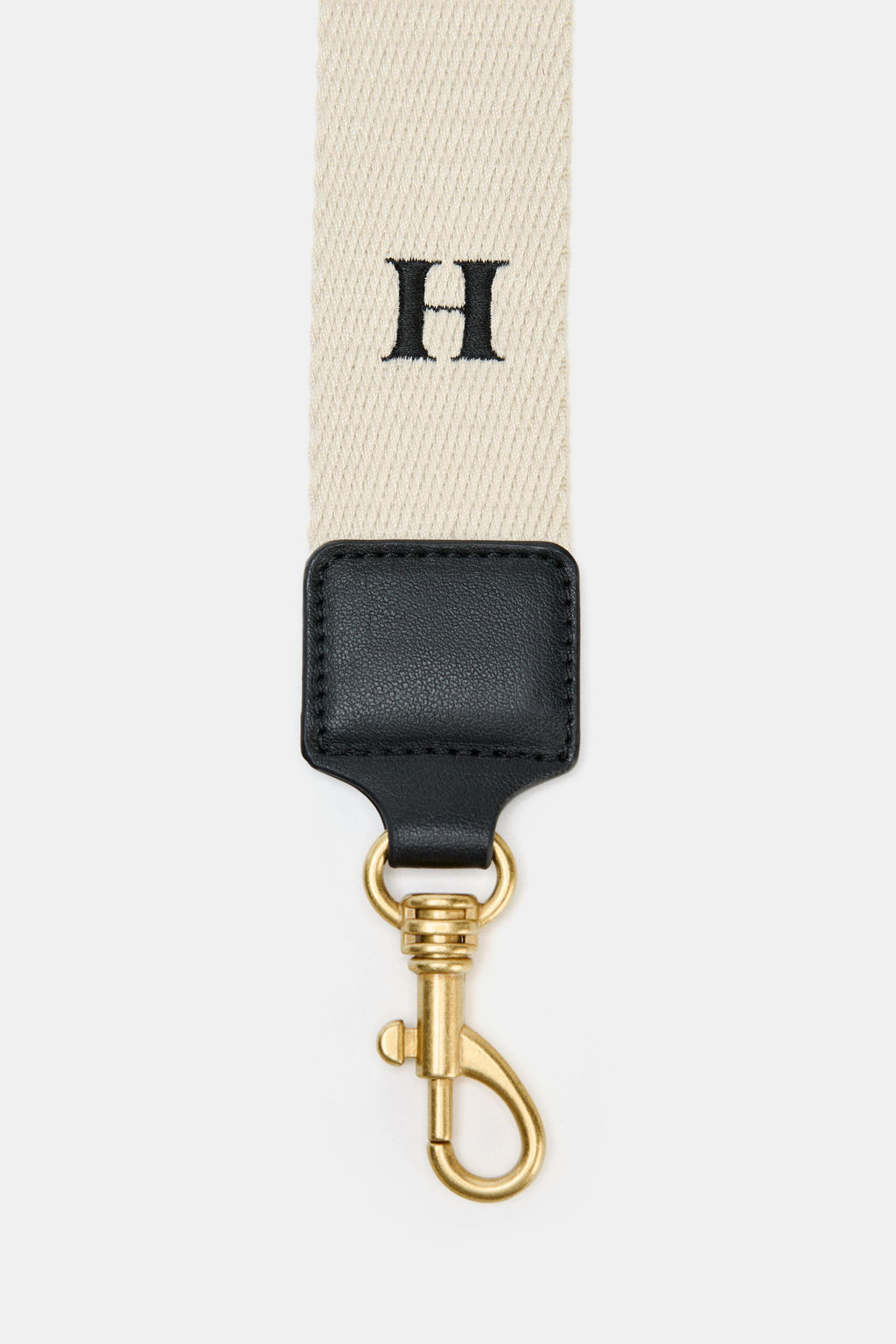 BANDOLERA PARA BOLSO / Negro