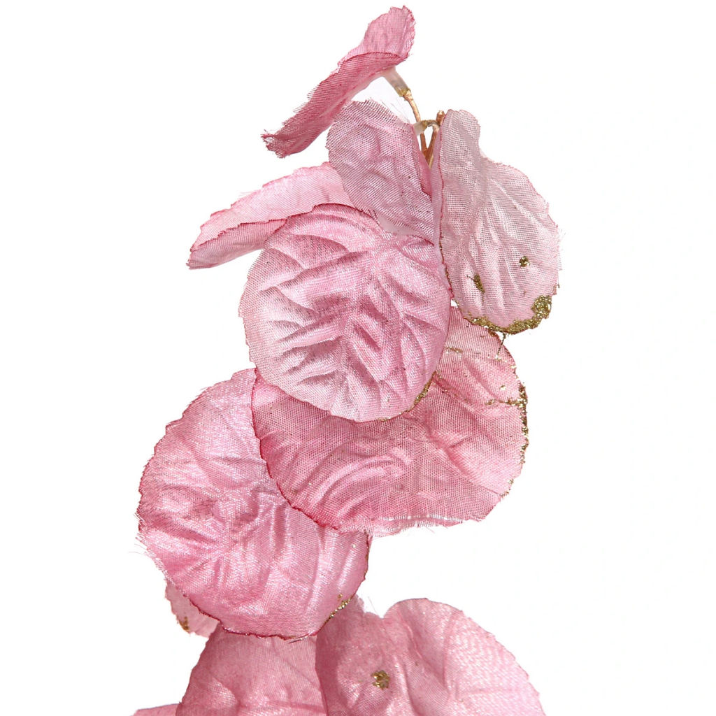 Цена за 2 шт. Искусственные цветы "FLOWERS GLAMOUR" 80см Ветка декоративная розовая