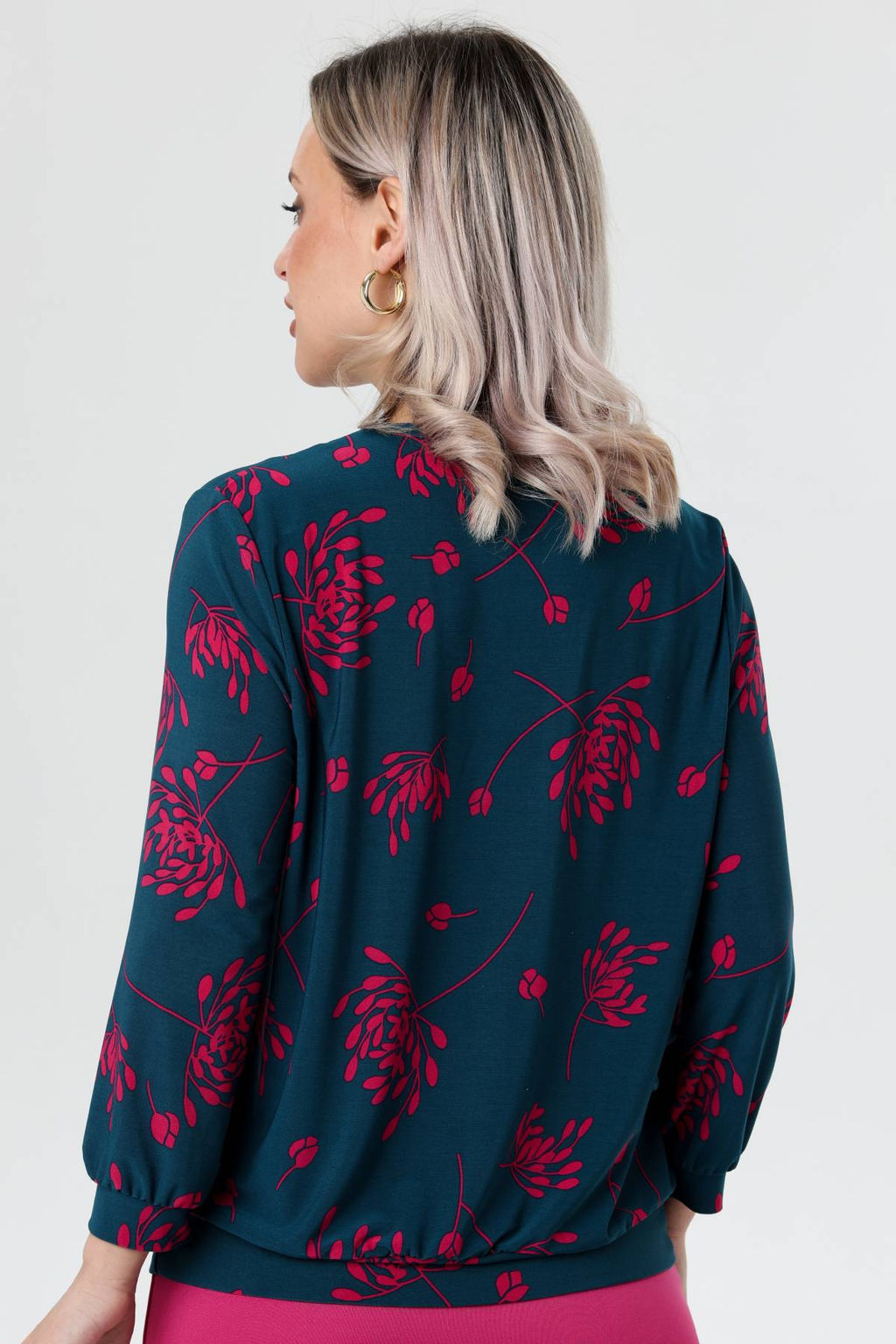 Блузка женская 7037/05/Оливковый - Rise фото 10