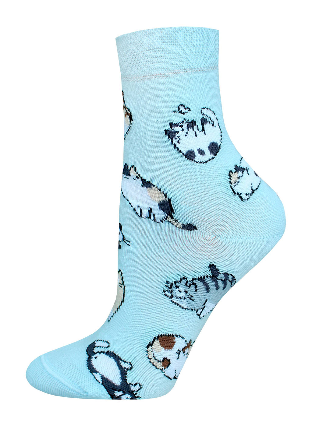 Цена за 2 пары. Носки женские БРЕСТСКИЕ 1102 FUNNY НОСКИ ЖЕНСКИЕ (средней длины)