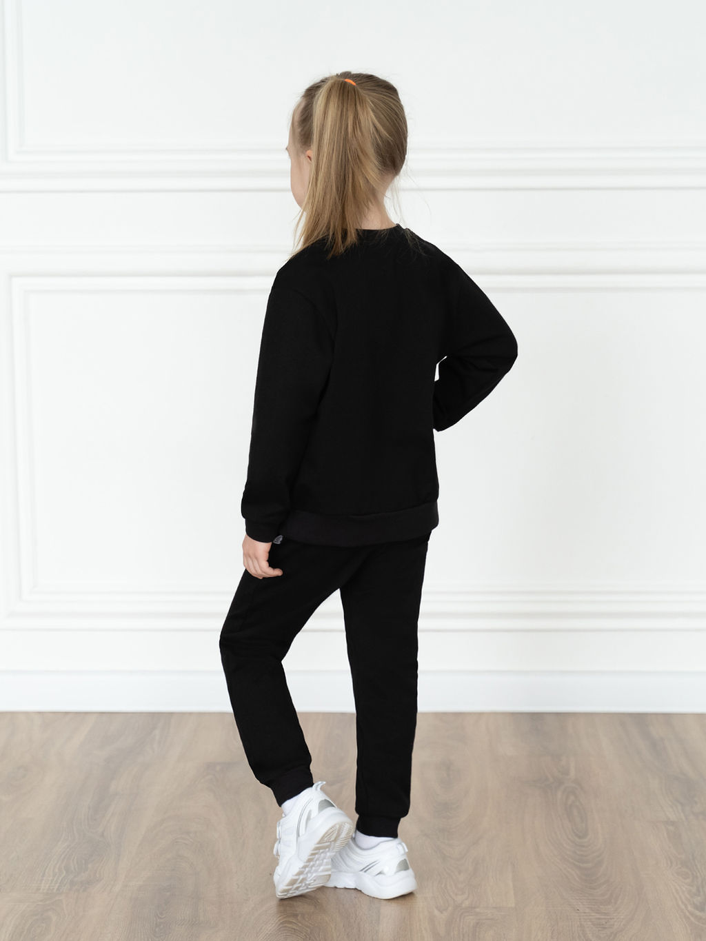 Костюм детский черный бабочка 7045г (110, 60)