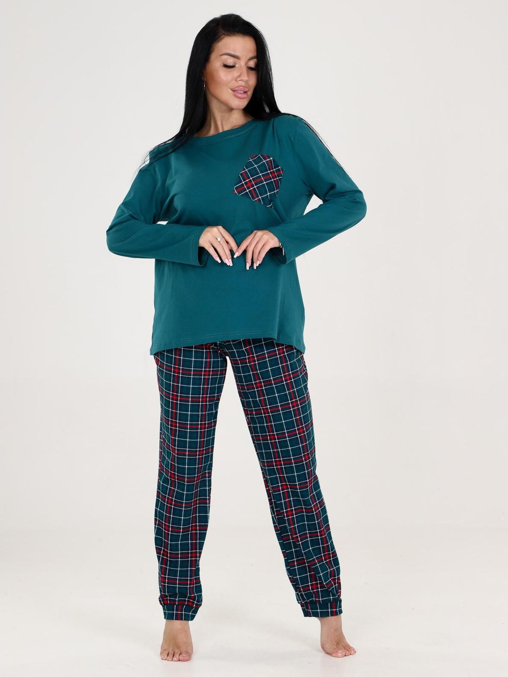 IV-CAPRIZ Нежка - пижама изумрудный