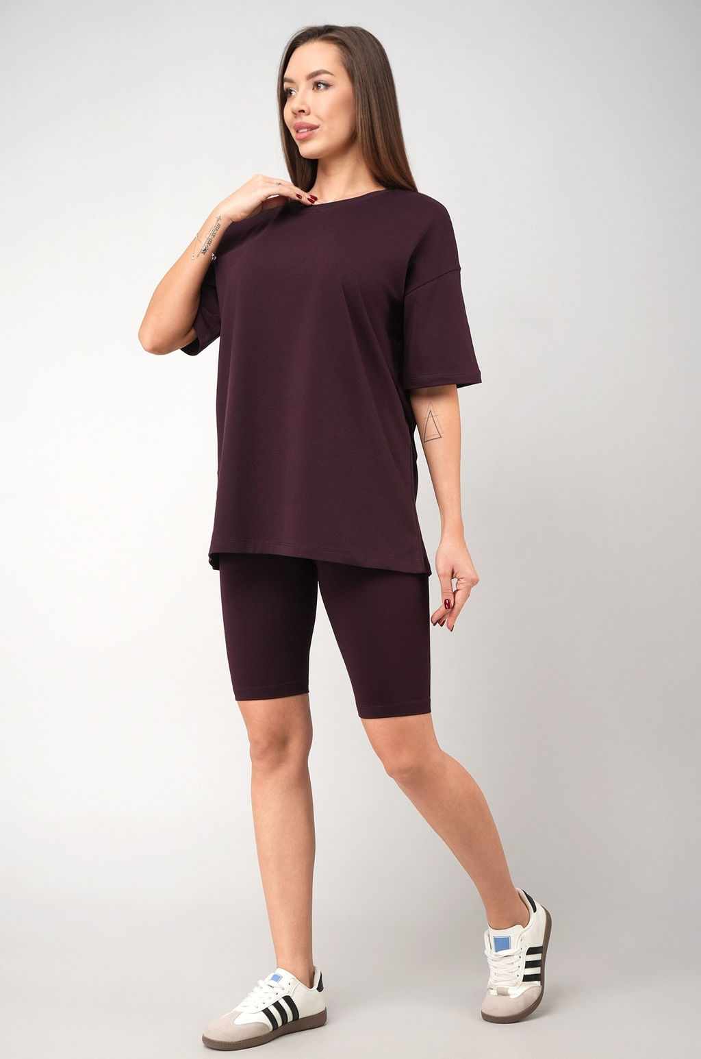 Женский костюм с велосипедками Happyfox