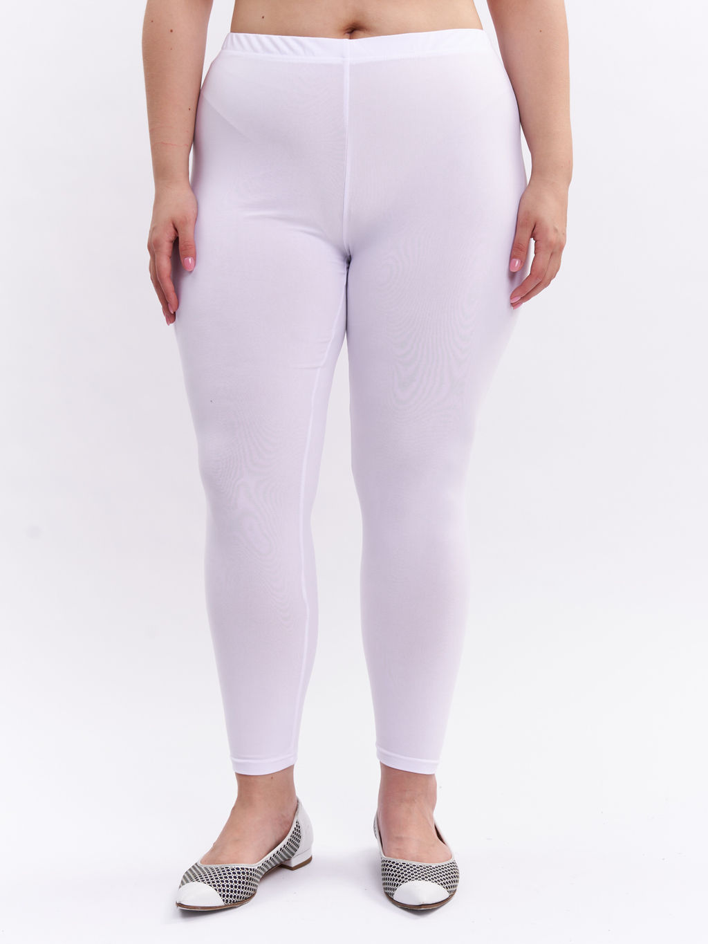 Легинсы белые ZLL13007WHT02