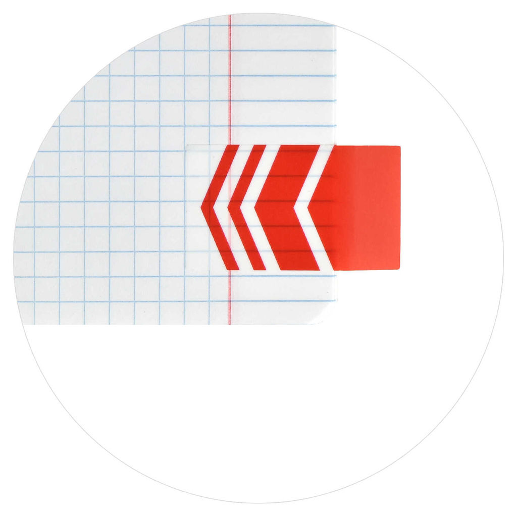 Стикеры-закладки пластиковые, 25х45 мм, 25 шт., арт. 58502 / 48 СТРЕЛКА