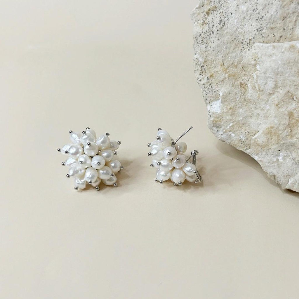 17-5032841400 Серьги с итальянским замком - J.prettier фото 2