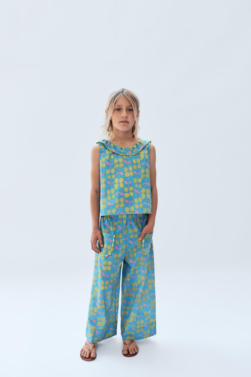 2-14 A?OS/ TOP ESTAMPADO FLORES LIMITED EDITION / Estampado - Zara фото 4