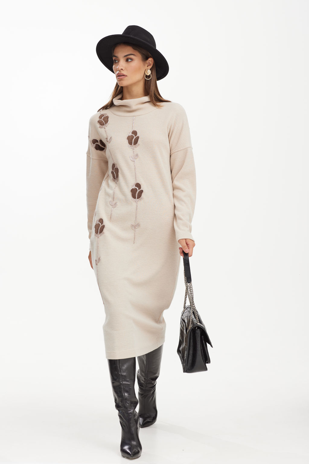 3137 Платье - Niv niv fashion фото 3