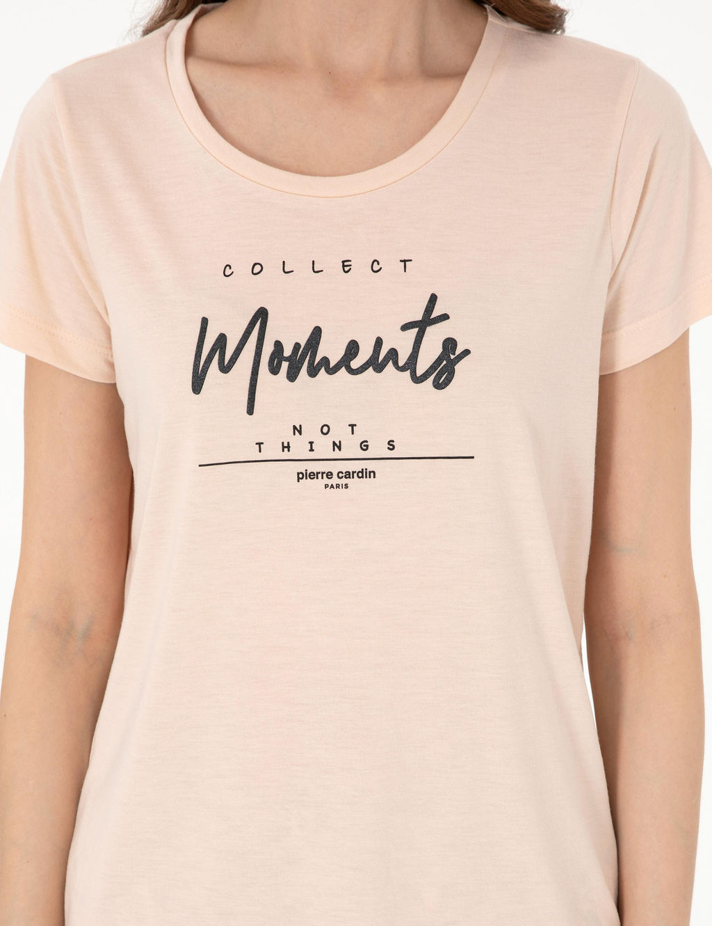 Bej K_sakollu Kapri Pijama Tak_m_