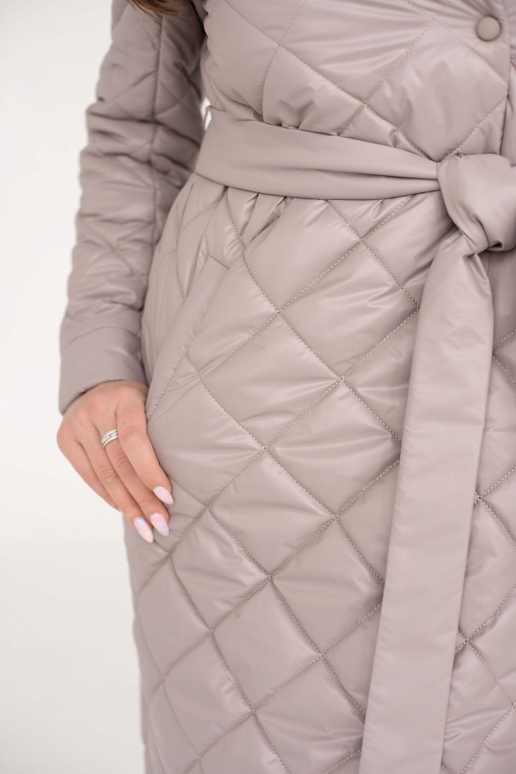 Куртка женская демисезонная 22810 (синий) - Kankan фото 25