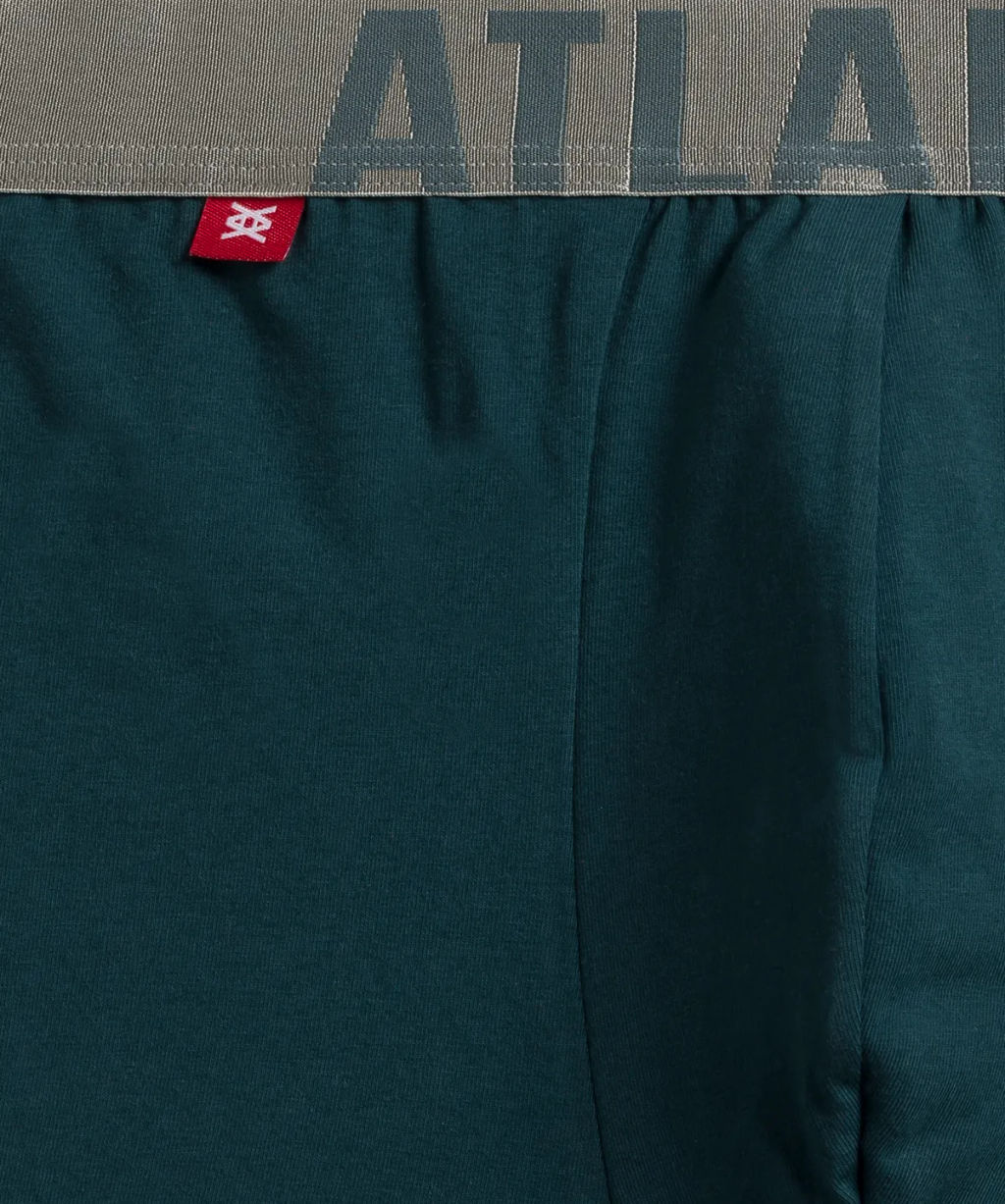 ATLANTIC MH-1196 Трусы шорты Pima cotton темно-зеленый  фото 3