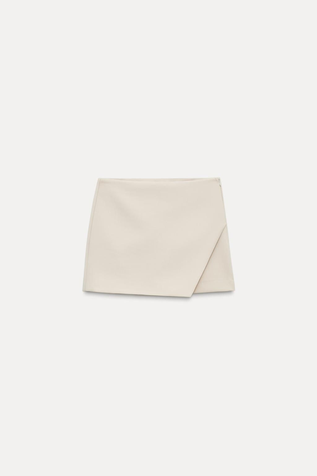 ASYMMETRIC SKORT - Zara фото 31