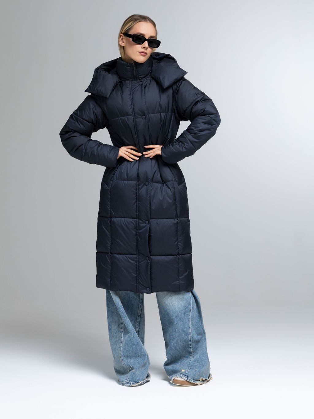 Пуховик женский HOOPS, арт. 82023z
