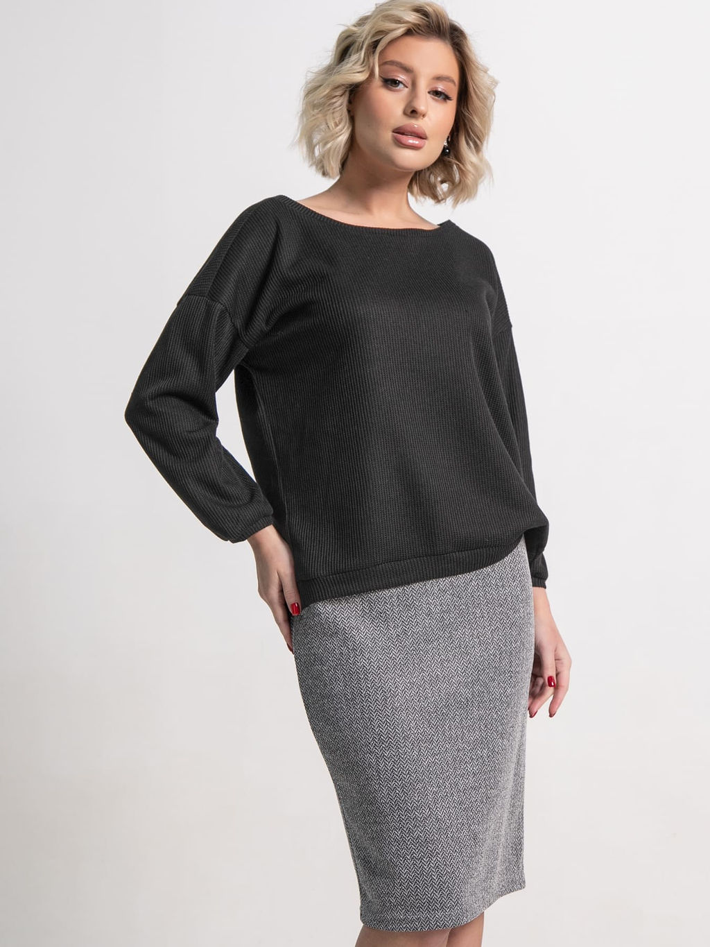 Костюм с юбкой Совершенство форм - Lt collection фото 15