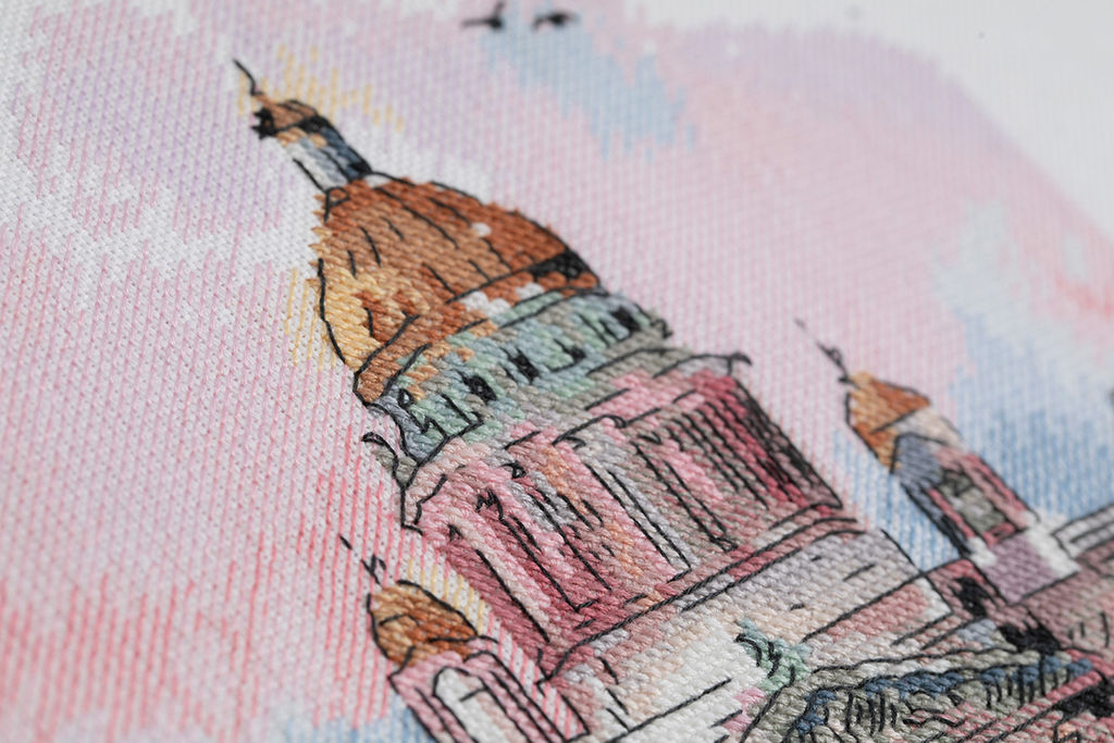 Набор для вышивания PANNA GM-7282 Путешествие по Петербургу