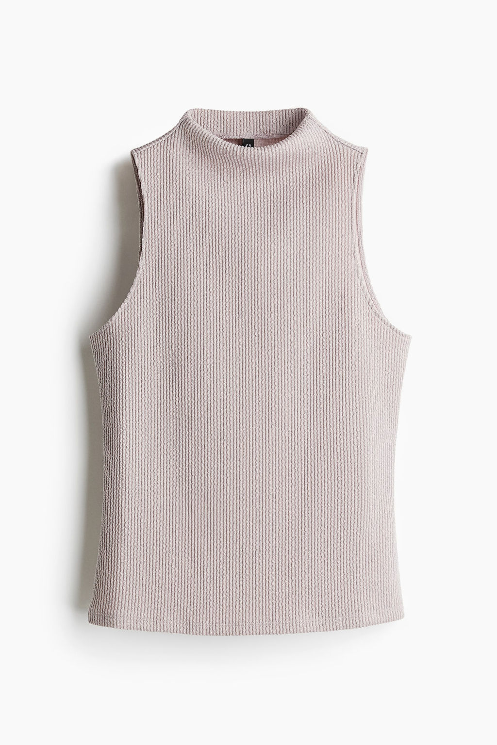 Top brillante con cuello perkins - H&m фото 6
