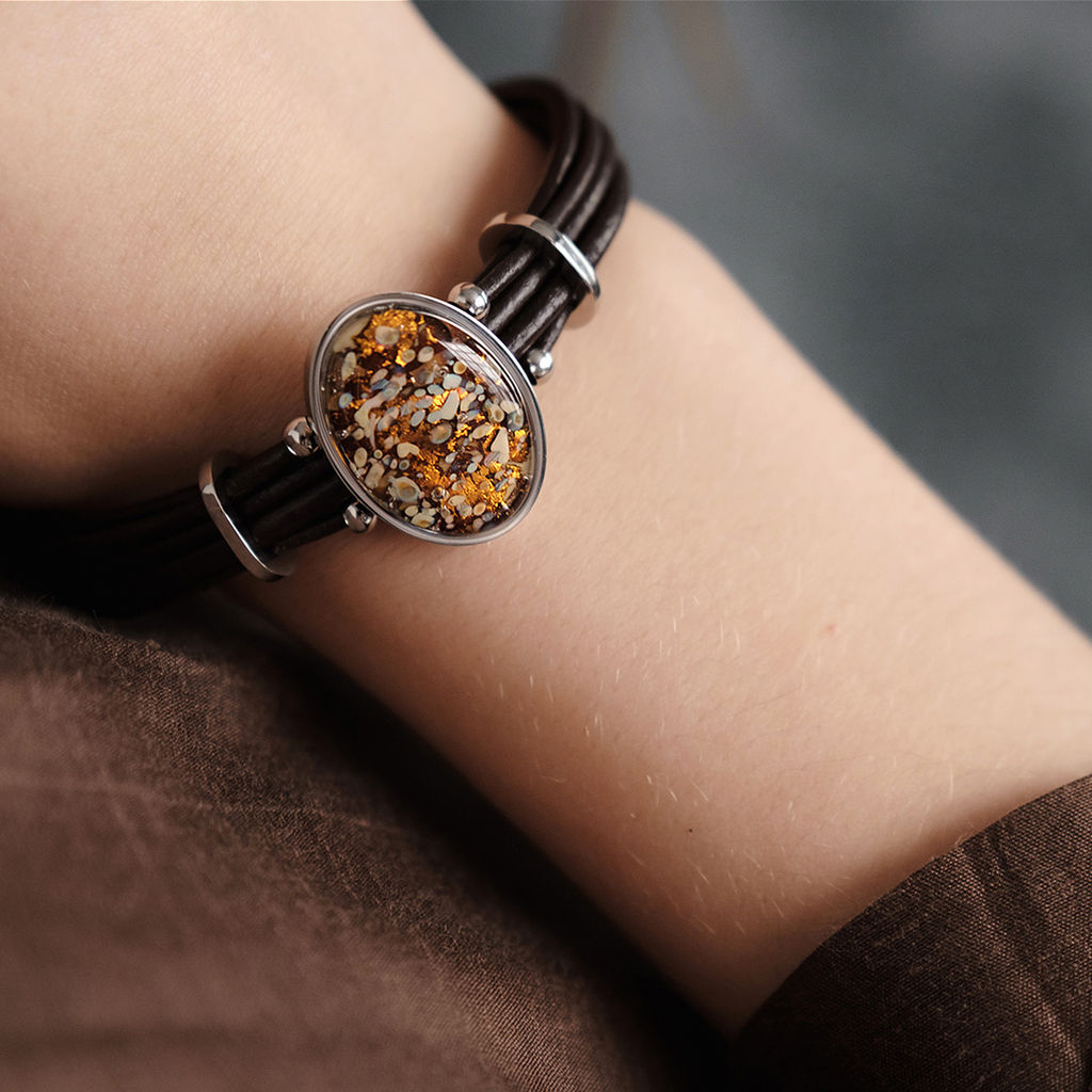 Браслет из муранского стекла