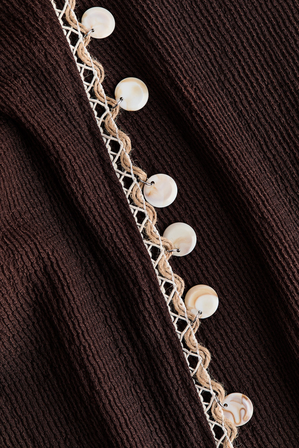 Vestido halter con detalles decorativos - H&m фото 6