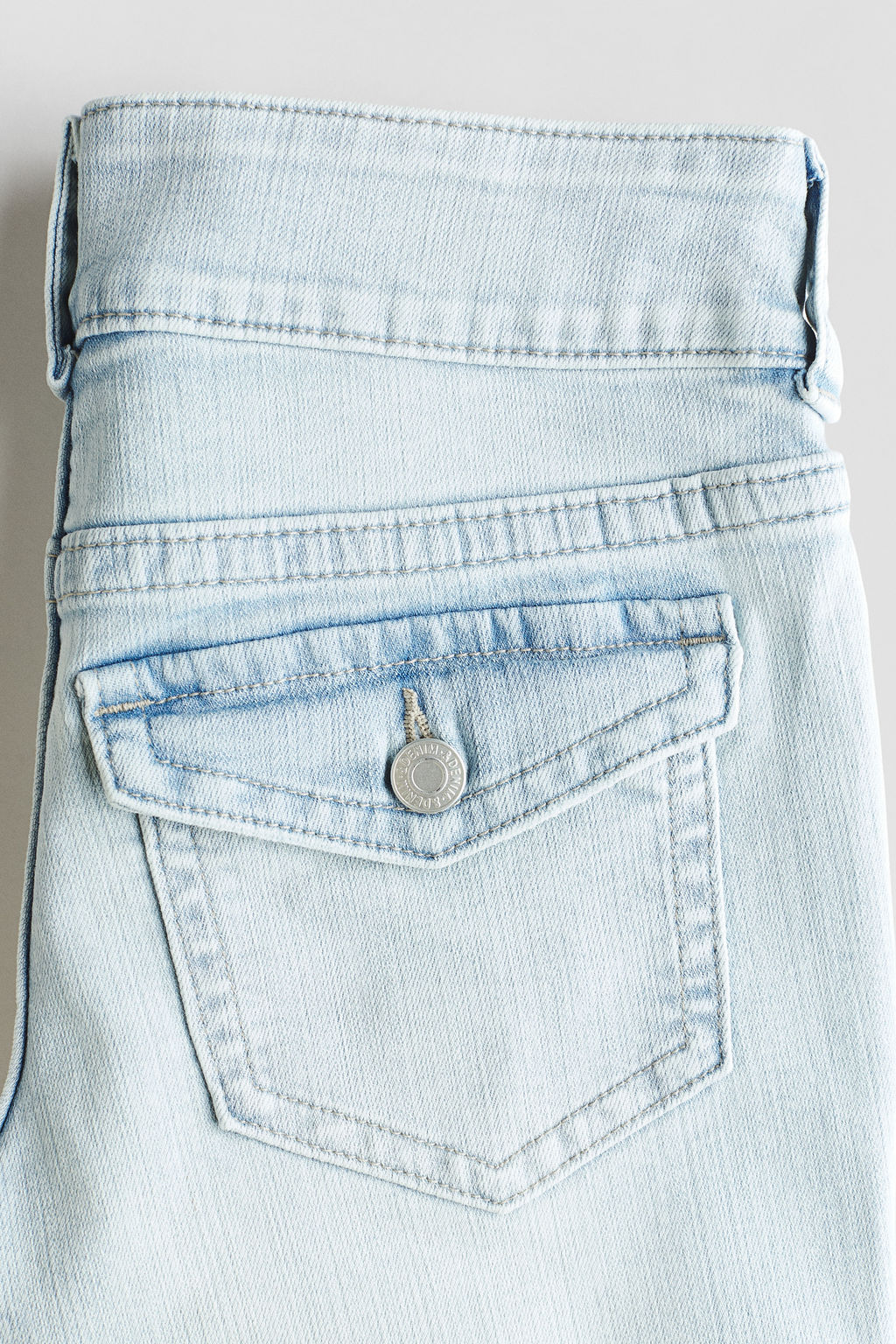 Bootcut Leg Low Jeans - H&m фото 9