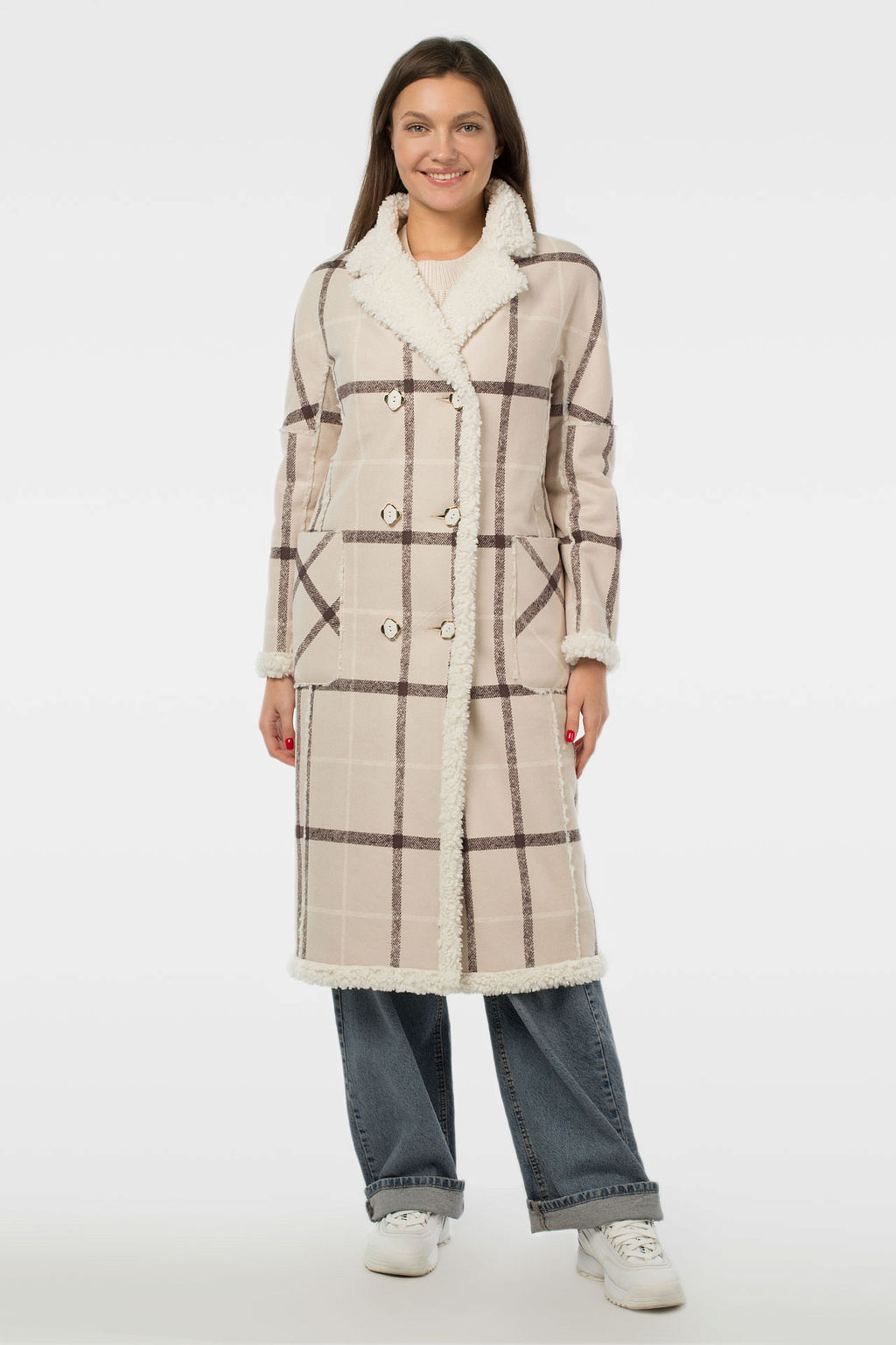 Пальто женское демисезонное - El podio фото 5