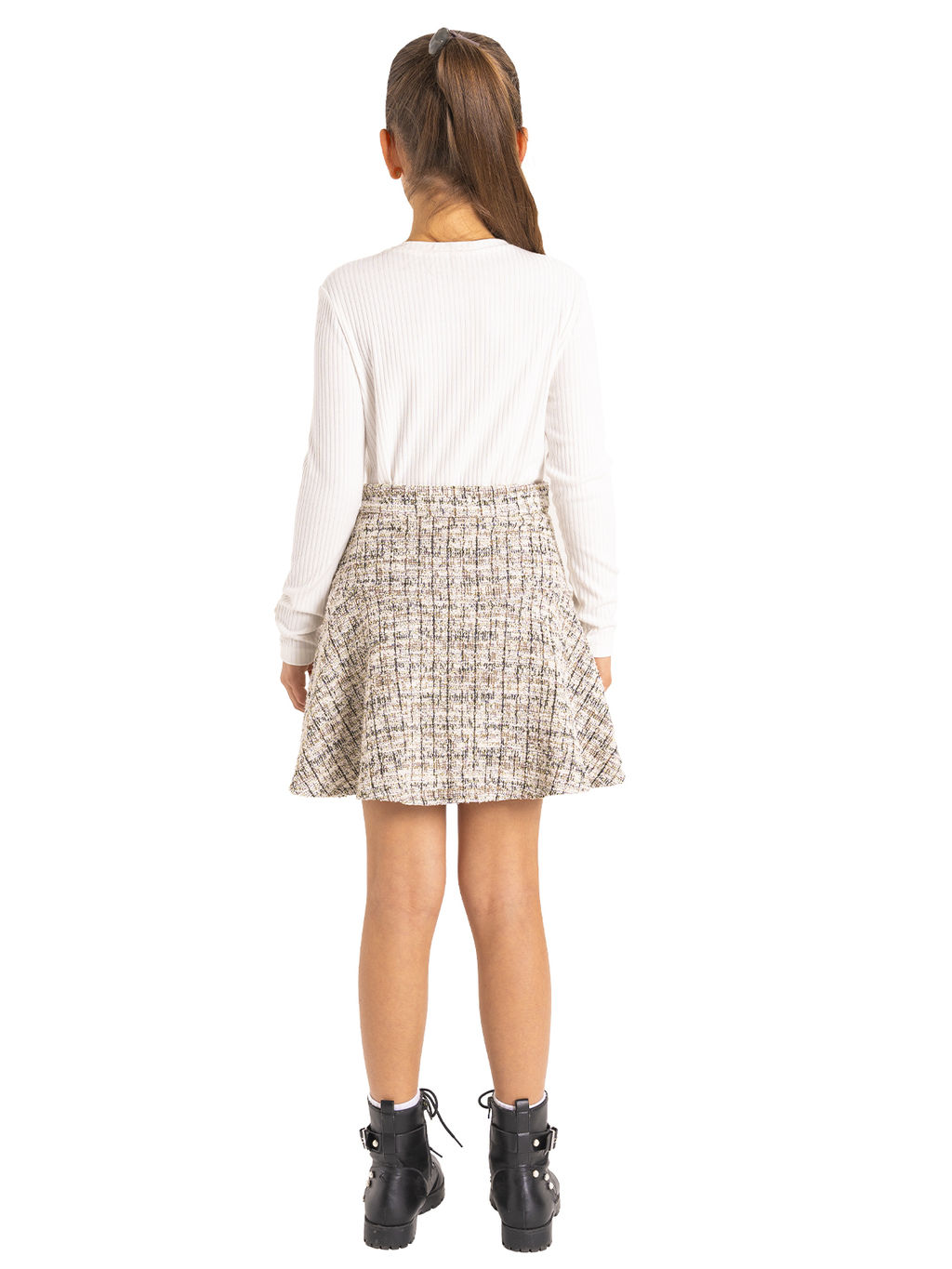 Юбка для девочки О86749 - Карамелли фото 5