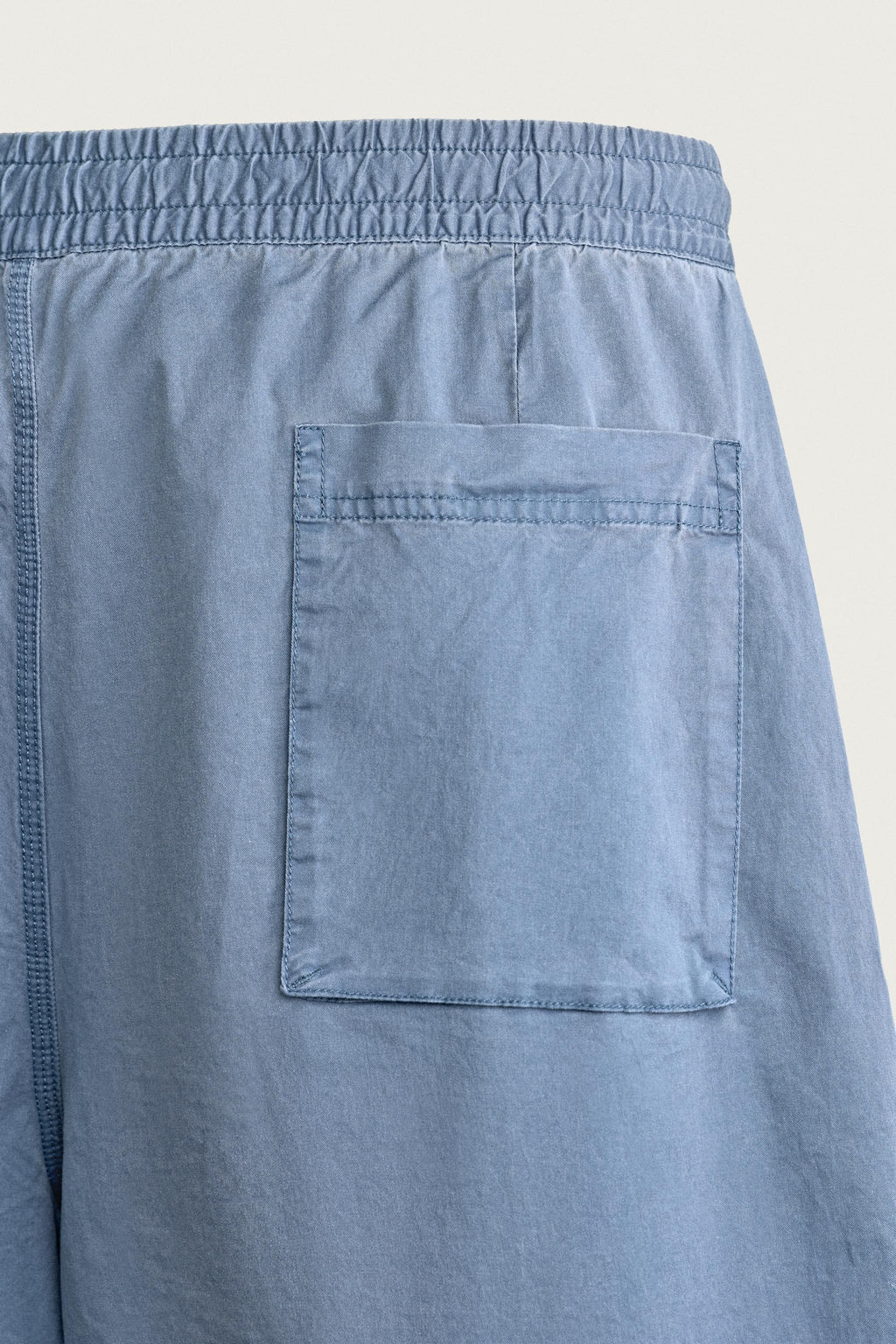PANTAL?N CARGO RELAXED FIT / Azul vigor? - Zara фото 9