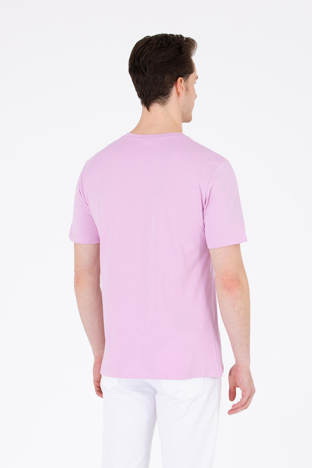 Мужская футболка Magnolia с круглым вырезом - U.s. polo assn фото 19