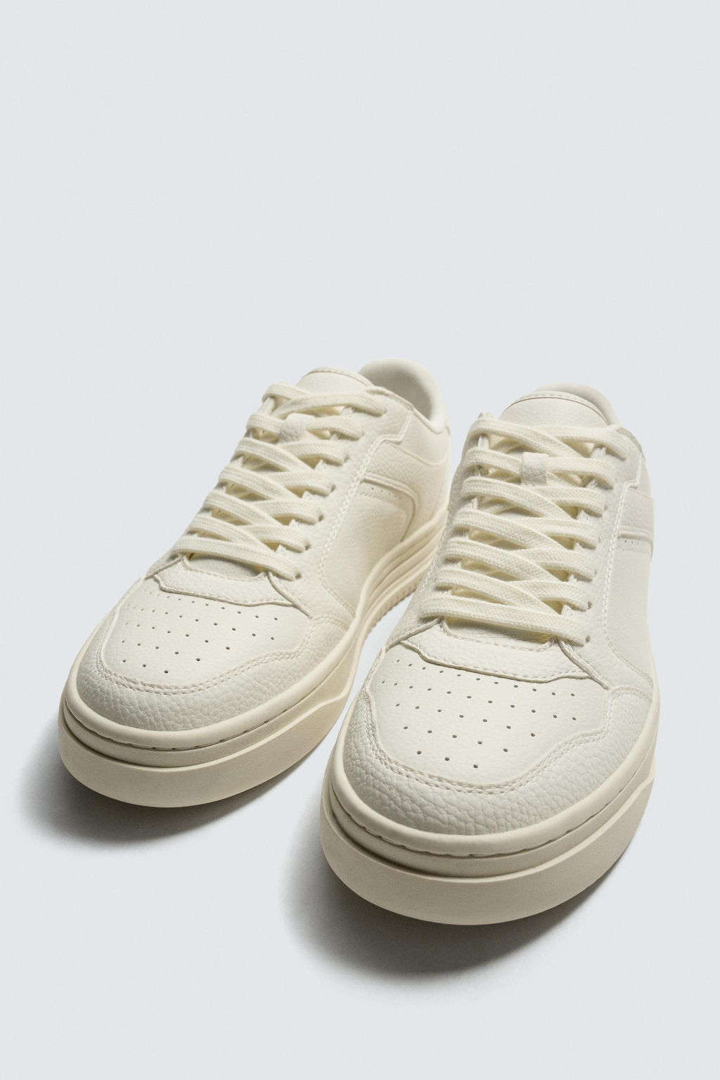 ZAPATILLA ESTILO RETRO / Blanco - Zara фото 5