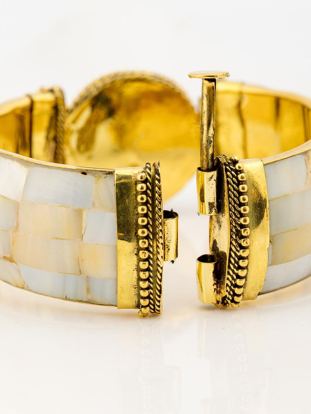 Украшение Браслет с перламутром №509/13 - Ганг фото 2