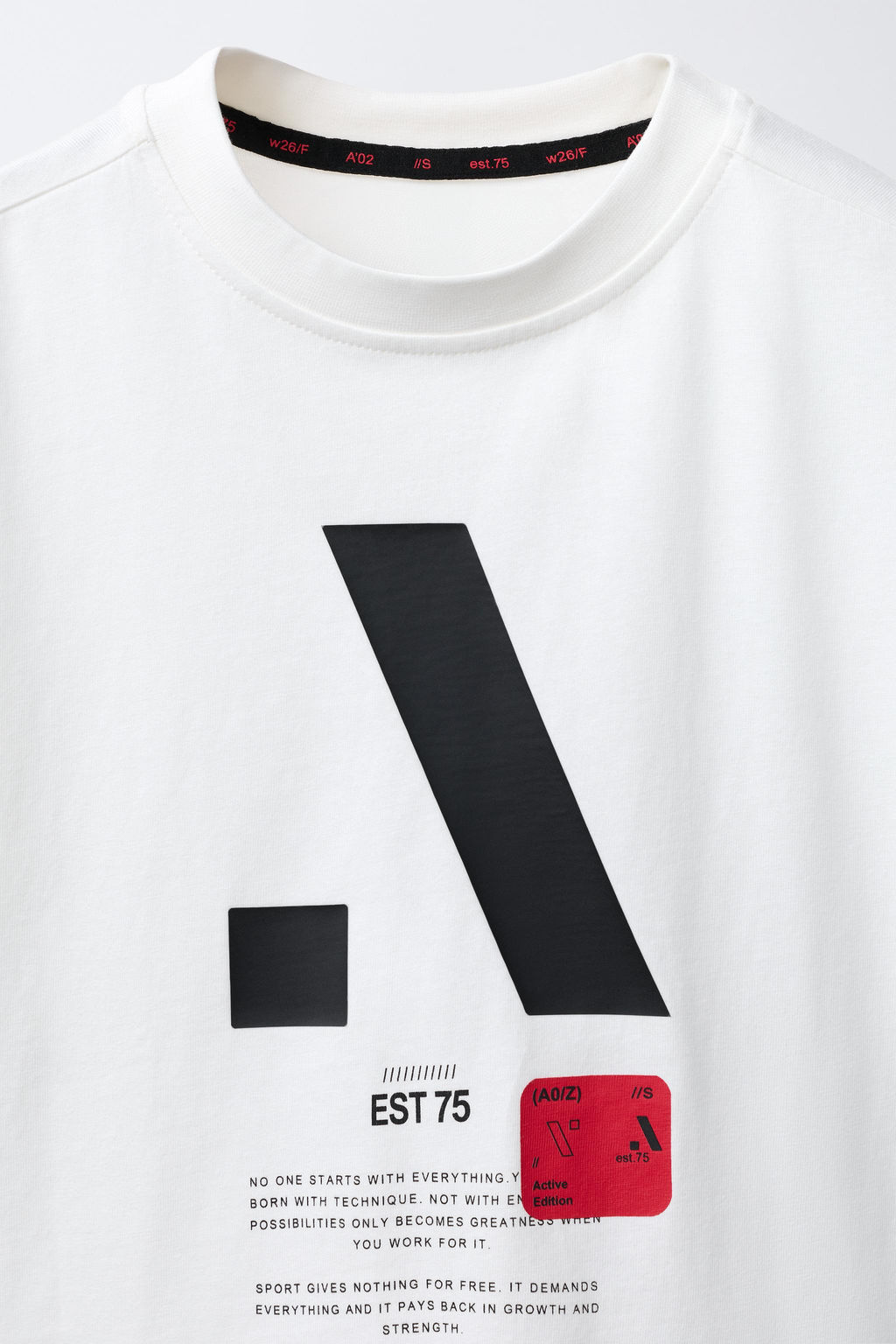 SPORTY NUMBERS T-SHIRT - Zara фото 13