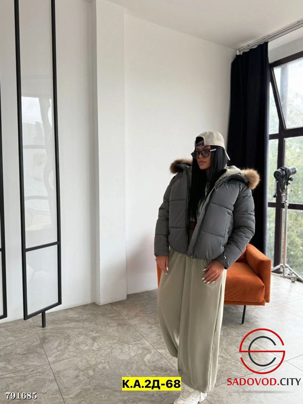 Женская куртка, 42-48 р. - Bruno фото 6