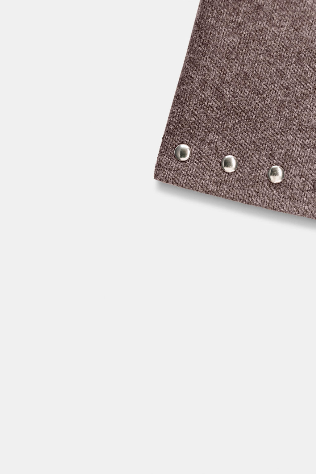 SOFT STUDDED SWEATSHIRT - Zara фото 3