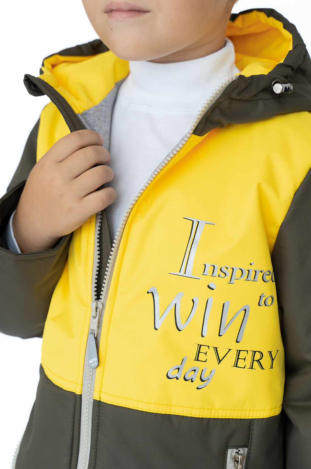 Куртка детская хаки